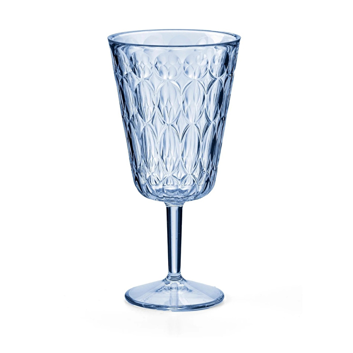 Guzzini Ayaklı Kadeh 330 ml Mavi
