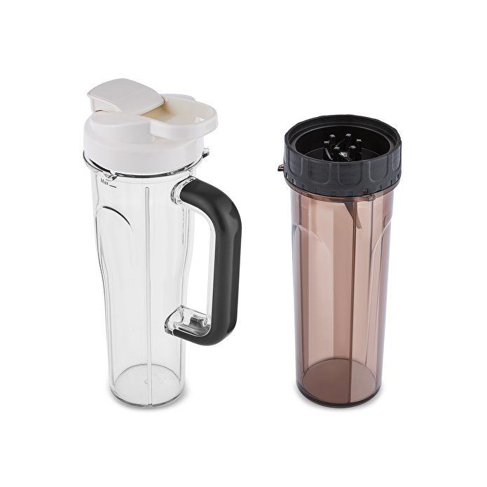 Karaca Blendy Personal Kişisel Kulplu Smoothie Blender Çift Hazneli Starlight