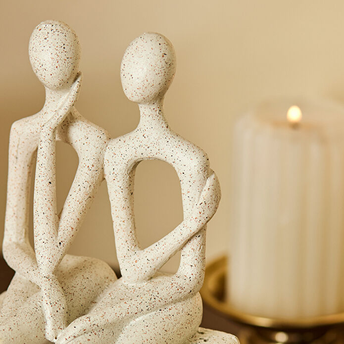 Karaca Home Palvin Couple Biblo 11,5x9x25 cm