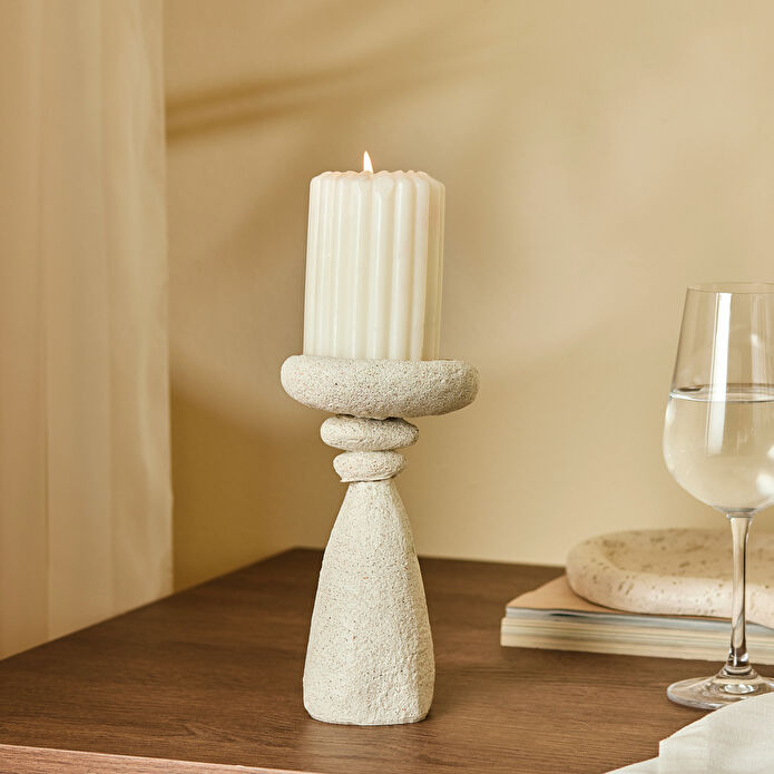 Karaca Home Palvin Mumluk 10,5 x 10,5 x 18,5 cm