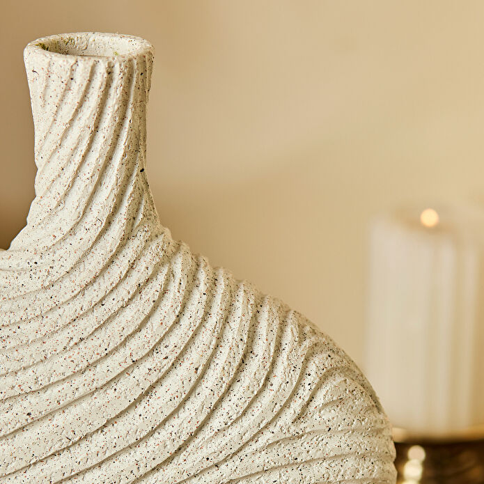 Karaca Home Palvin Vazo 20 x 9 x 29,5 cm