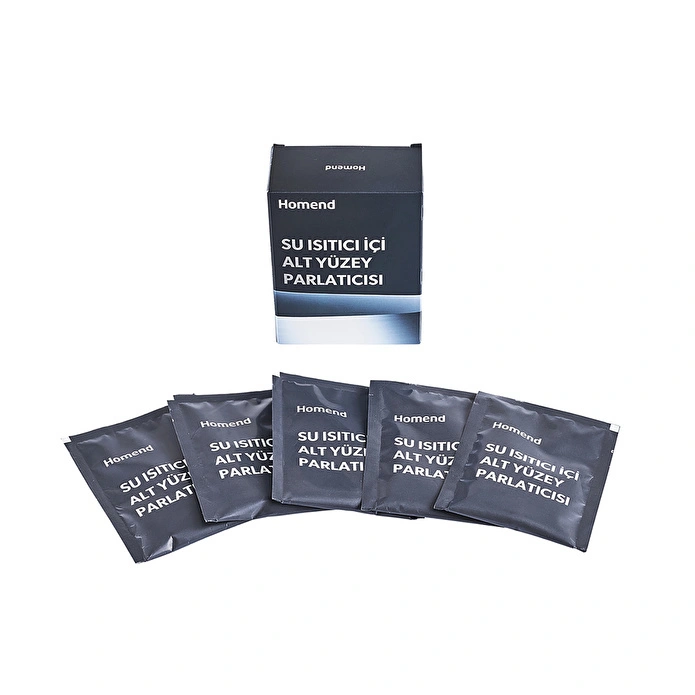 Homend 5'li Su Isıtıcı İçi Yüzey Parlatıcısı