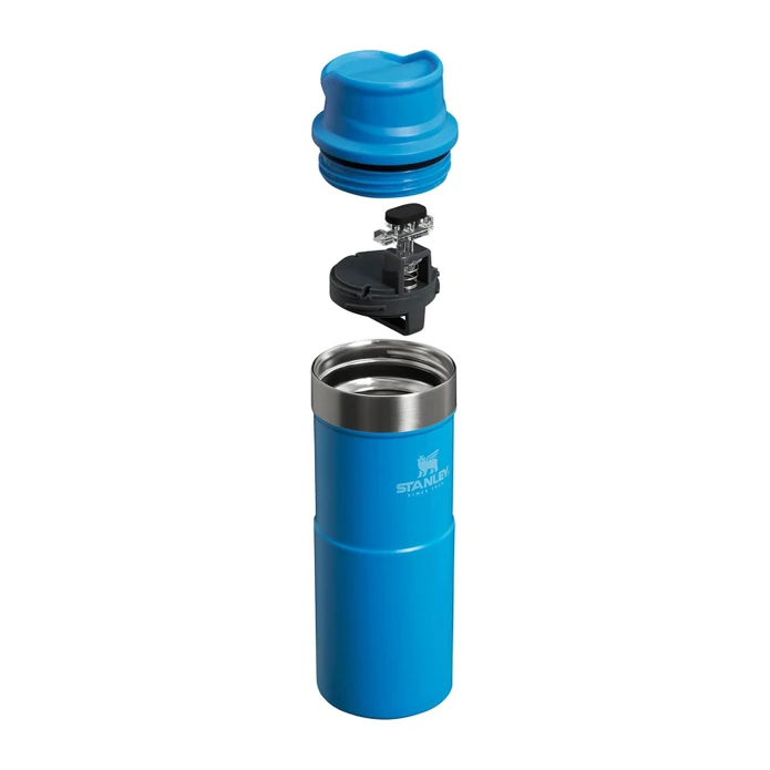 Stanley Trigger-Action Travel Mug Azure 0.35 L