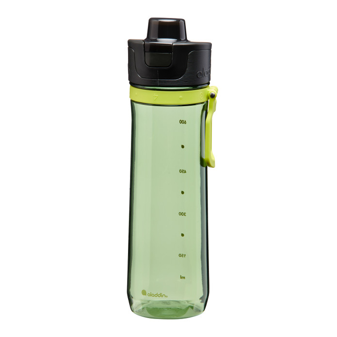 Aladdin Sports Tracker Su Takipli Tek El Su Matarası 0,80 Lt Sage Green