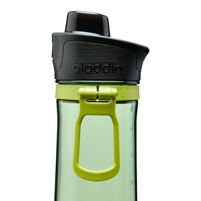 Aladdin Sports Tracker Su Takipli Tek El Su Matarası 0,80 Lt Sage Green