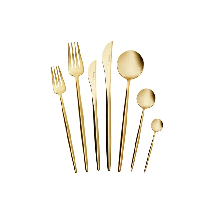 Karaca Orion Gold 6 Kişilik 30 Parça Çatal Kaşık Bıçak Takımı