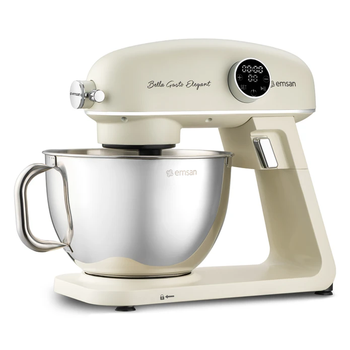 Emsan Bella Gusto Elegant Stand Mikser Krem