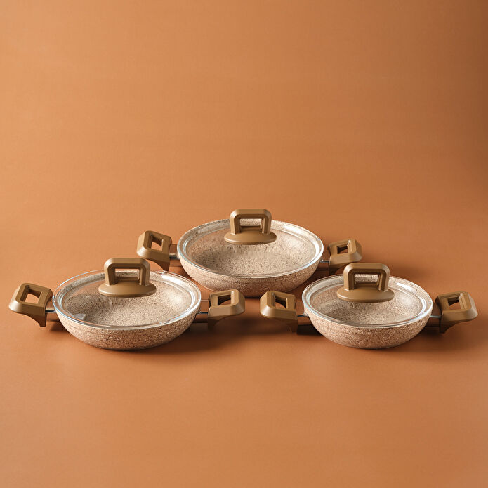 Karaca Biogranit Alice 6 Parça Sahan Set