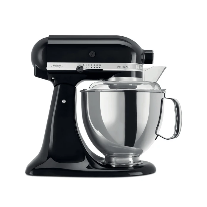 Kitchenaid Artisan Onyx 4.8 lt Black Stand Mikser 5KSM175PSEOB