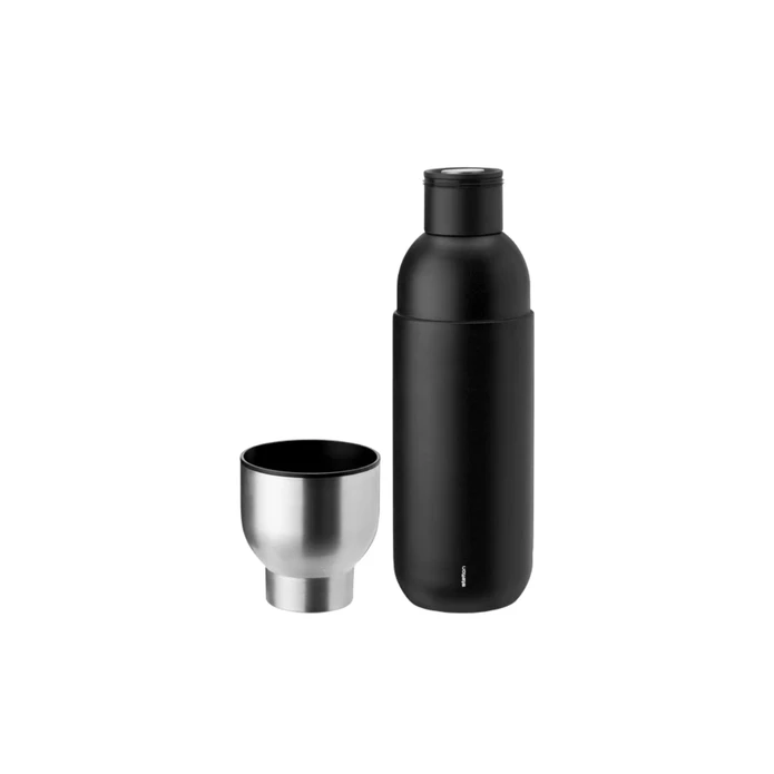 Stelton Keep Warm Vacumlu Termos Şişe 0,75 L Siyah