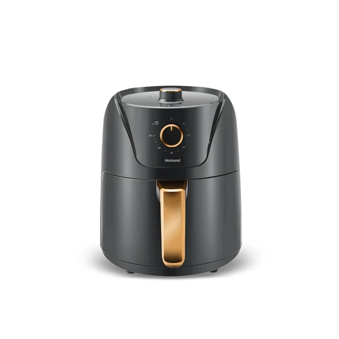 Homend Airfryday 2505H 8 Farklı Programlı, 4,3 Litre Airfryer Antrasit