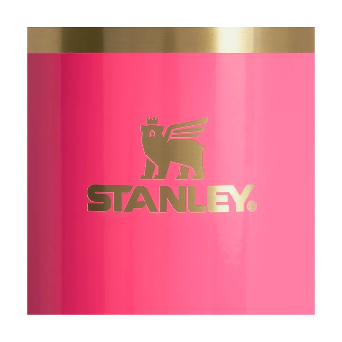 Stanley Quencher Pipetli Termos Bardak 1.18 Lt Pembe