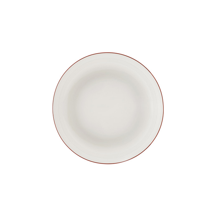 Karaca Elica Kahverengi Pasta Tabağı 18 cm