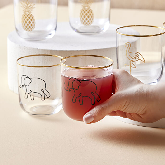 Karaca Tropica 6'lı Su Bardağı 310 ml