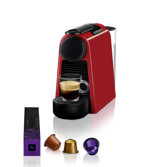 Nespresso D30 Essenza Mini Kırmızı Kahve Makinesi