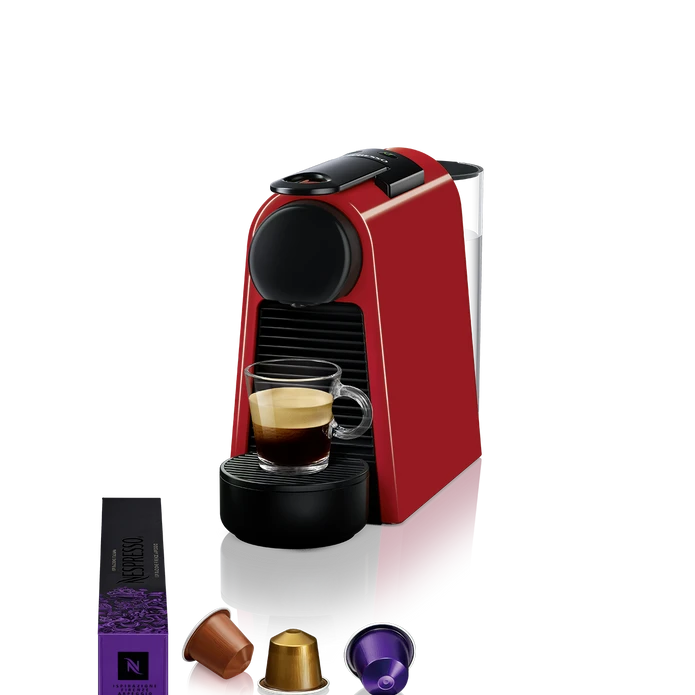 Nespresso D30 Essenza Mini Kırmızı Kahve Makinesi