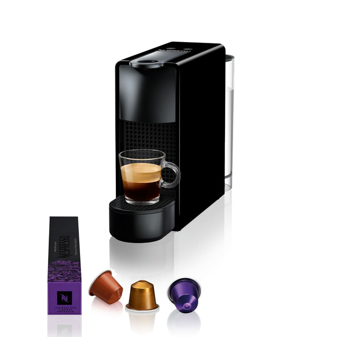 Nespresso C30 Essenza Mini Siyah Kahve Makinesi
