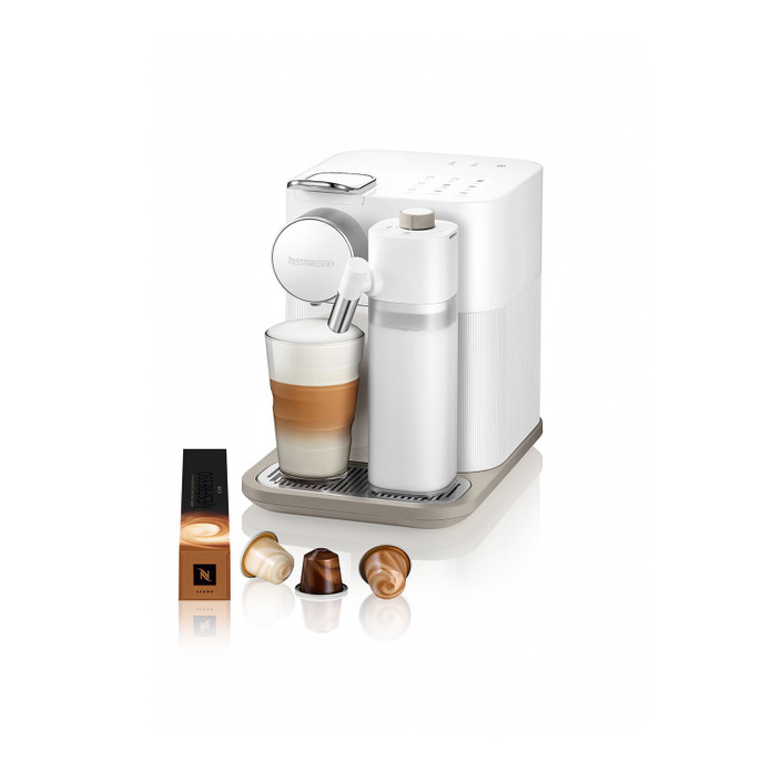 Nespresso F541 Gran Latissima Süt Çözümlü Kahve Makinesi, Beyaz