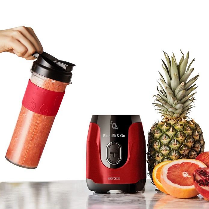 Karaca Blendfit Go Personal Kişisel Smoothie Blender Rouge Red