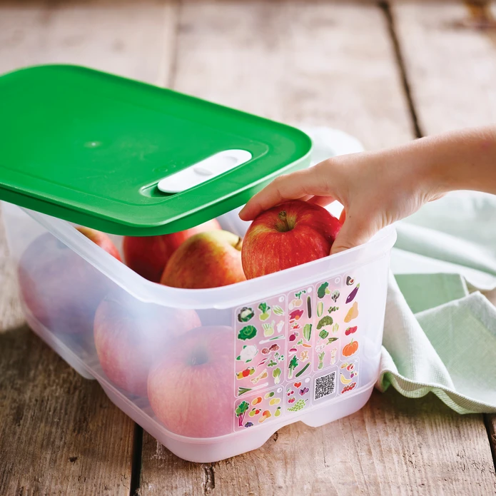 Tupperware Sera Yüksek Kap 4,4 L Yeşil