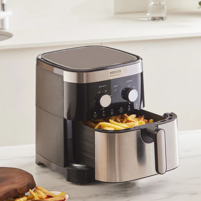 Karaca Gourmet Ekstra Büyük Hacim 8 Kişilik Airfryer