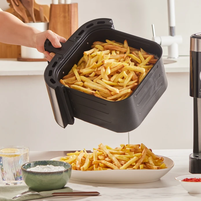 Karaca Gourmet Ekstra Büyük Hacim 8 Kişilik Airfryer