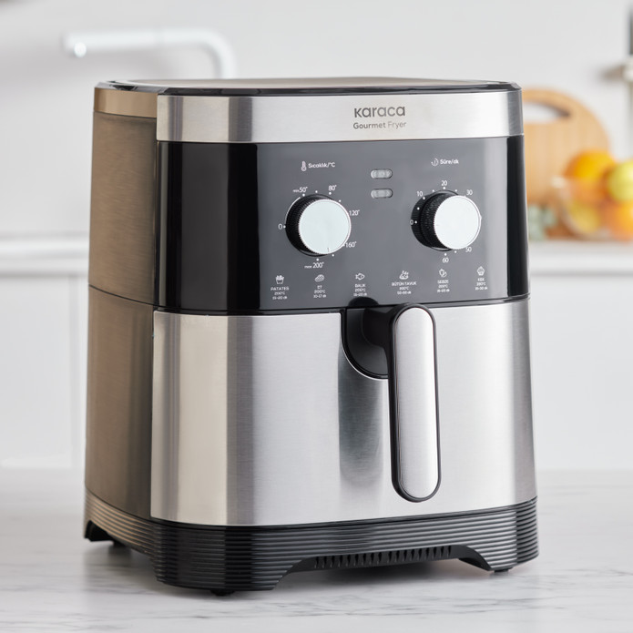 Karaca Gourmet Ekstra Büyük Hacim 8 Kişilik Airfryer