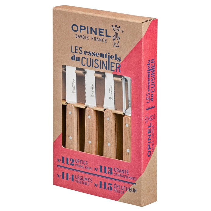 Opinel Essential Küçük Mutfak Bıçağı Seti