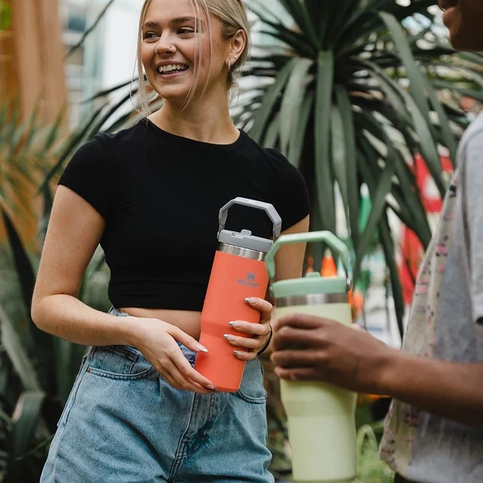 Stanley Iceflow Flıp Straw Tumbler 0,89 L Guava