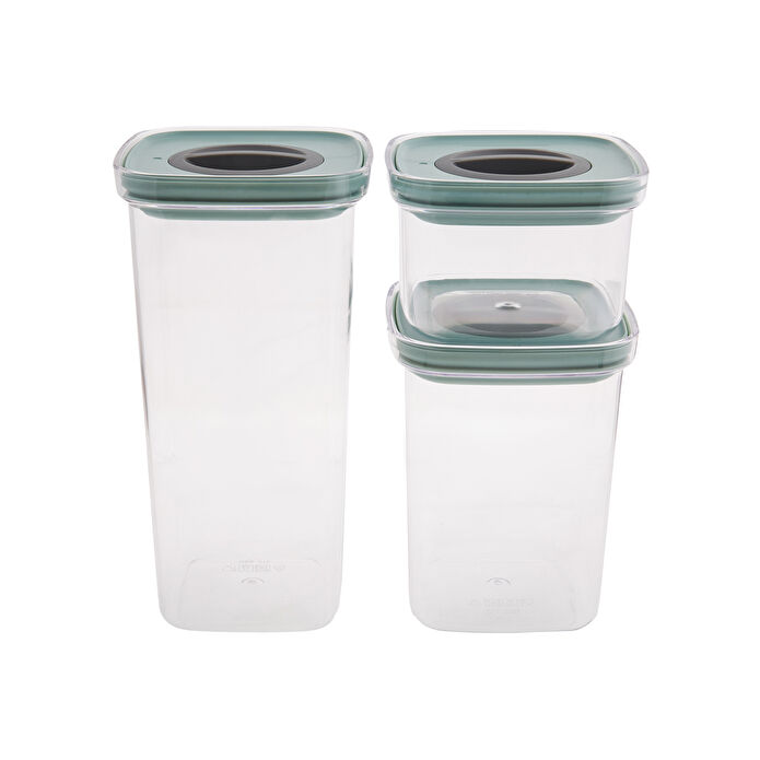 Karaca Vendi 3 Parça Vakum Kapaklı Saklama Kabı