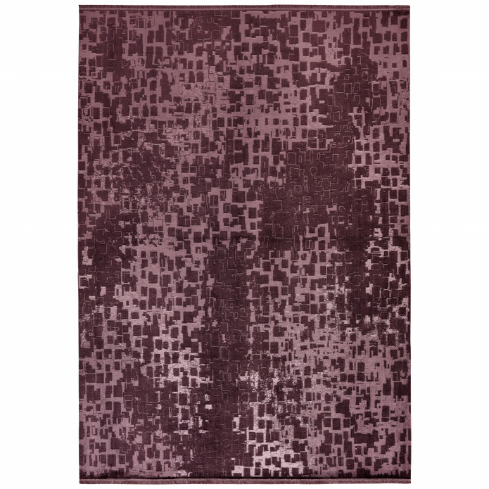 Kaşmir Halı Kadife Kuvars Violet 120x180 cm