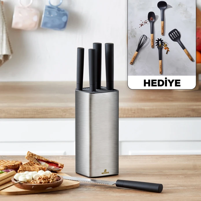 Karaca Grammy Inox 6 Parça Bıçak Seti