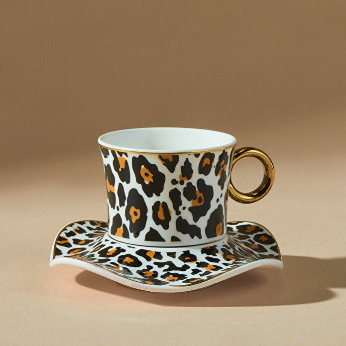 Karaca Zerrin 6 Kişilik Kahve Fincan Takımı 90 ml