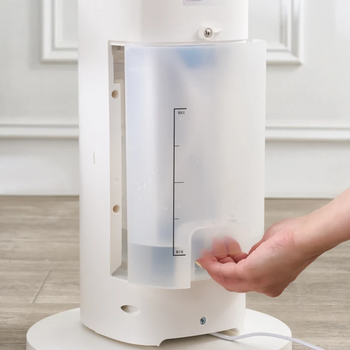 Homend Fanomen 9011H Uzaktan Kumandalı Soğuk Su ve Buz Hazneli Kule Tipi Vantilatör 60W