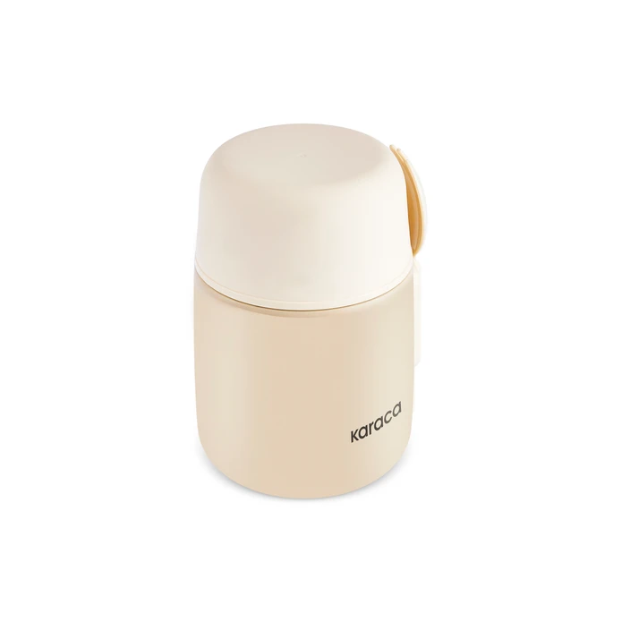 Karaca Yemek Termosu Krem 500 ml