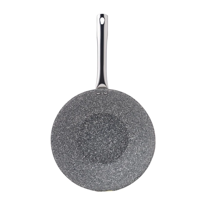 Karaca Biogranit Vierno Wok Tava 28 Cm Gri