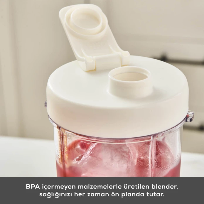 Karaca Blend ve Rush Inox Personal Kişisel Smoothie Blender White