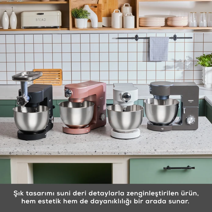 Karaca Multichef Ultra 2000W 7 Litre Stand Mikser Mutfak Şefi Black (Kıyma Çekme/Sucuk-Sosis/İçli Köfte Aparatlı)