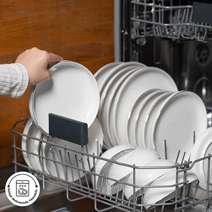 Karaca Red Carpet Collection Stream Bone Sunset 59 Parça 12 Kişilik Yemek Takımı Platin