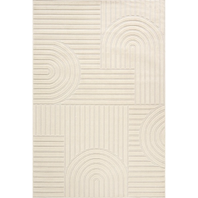 Kaşmir Halı İskandinav Rune White 200x290 cm