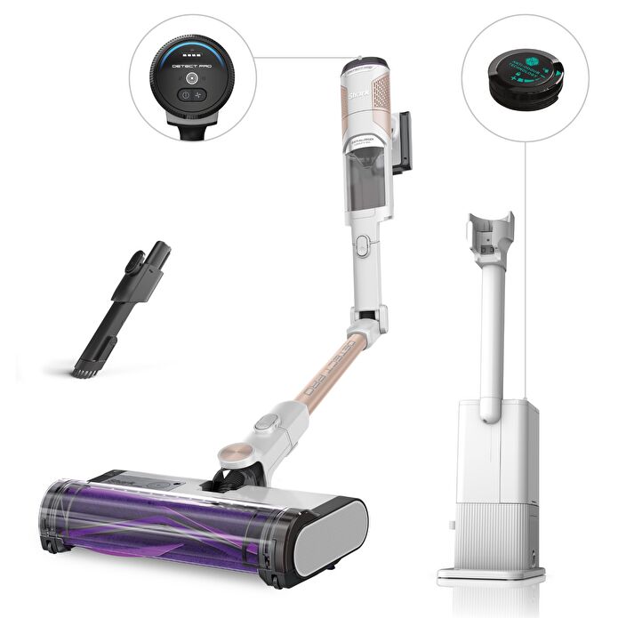 Shark Detect Pro Auto-Empty Sistemli Şarjlı Dikey Süpürge 2L