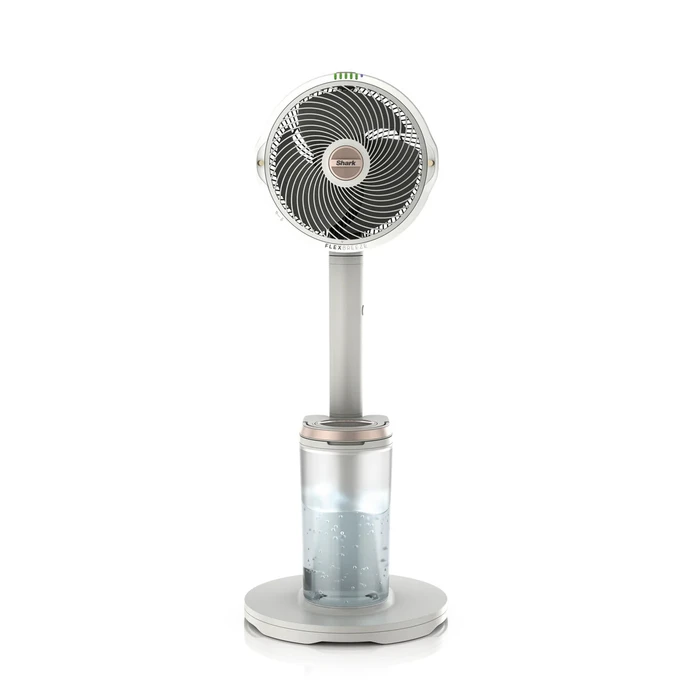 Shark FlexBreeze ProMist Taşınabilir Buharlı Fan İç ve Dış Mekan Uyumlu, Beyaz