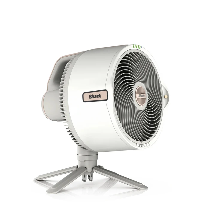 Shark FlexBreeze ProMist Taşınabilir Buharlı Fan İç ve Dış Mekan Uyumlu, Beyaz
