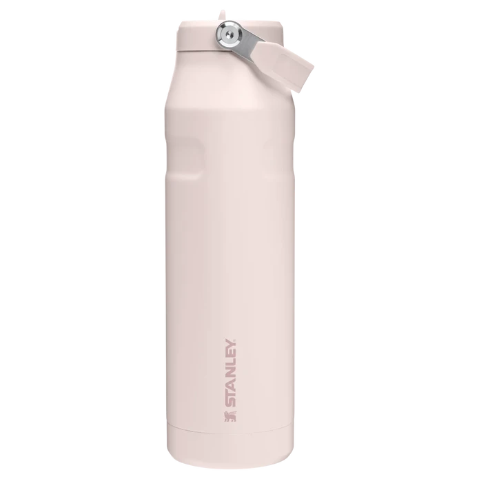 Stanley The IceFlow Flip Straw Pipetli Termos Bardak 1,06 LT Rose Quartz