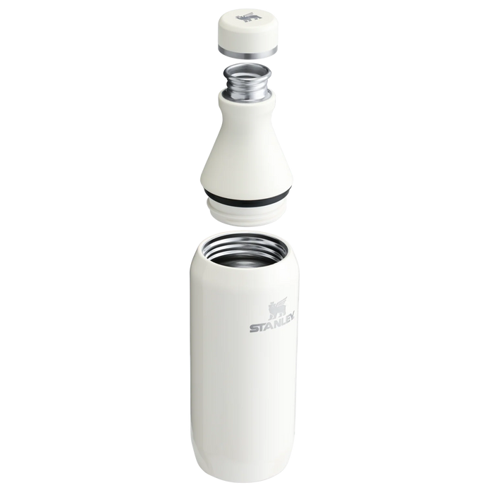 Stanley The All Day Slim Soğuk Su Termosu 350 ml Cream Gloss