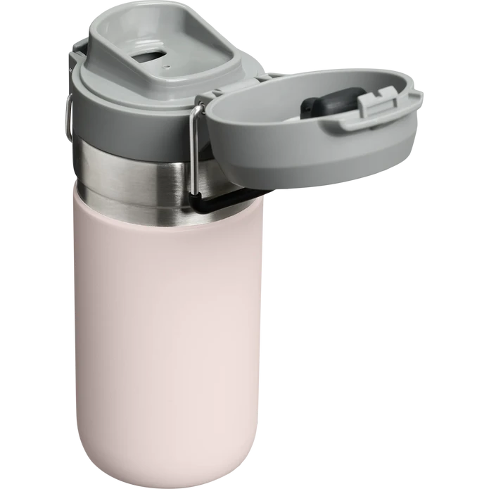 Stanley The Quick Flip Water Bottle Soğuk Su Termosu 470 ml Rose Quartz