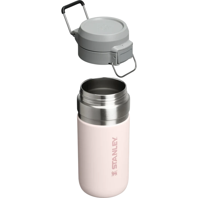 Stanley The Quick Flip Water Bottle Soğuk Su Termosu 470 ml Rose Quartz