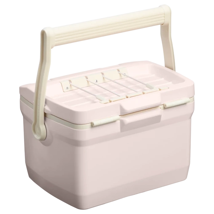 Stanley Easy Carry Outdoor Cooler Taşınabilir Soğutucu 15,1L Rose Quartz