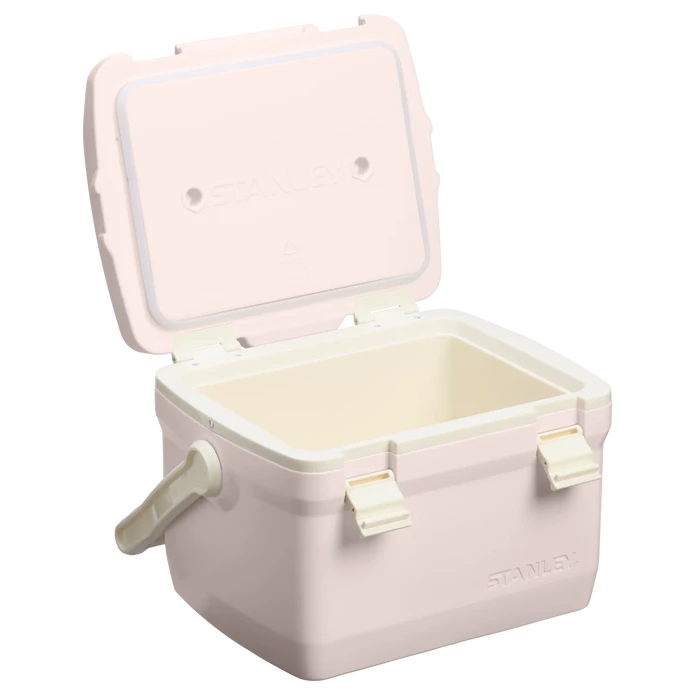 Stanley Easy Carry Outdoor Cooler Taşınabilir Soğutucu 15,1L Rose Quartz