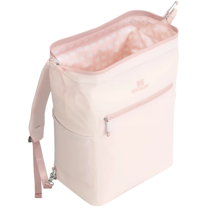 Stanley The All Day Madeleine Midi Soğutucu Çanta 14L Rose Quartz 